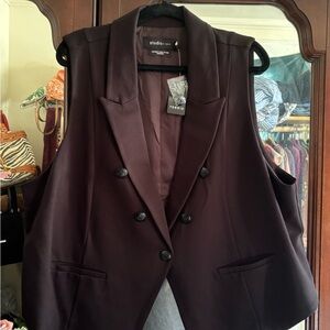 Torrid Studio Black Vest